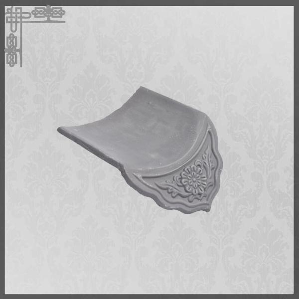 Античные японские черепицы глины