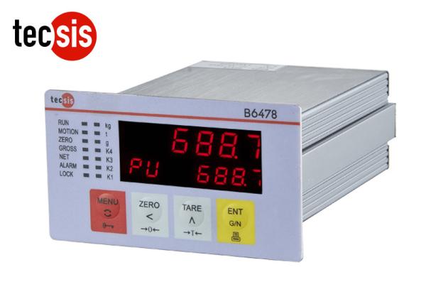 RS232 Digital Weighing Indicator Manual , Platform Weighing Scale Indicator