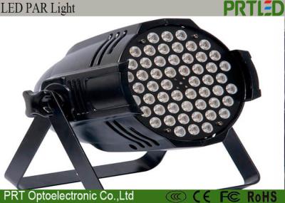 Nightclub Stage LED Par Spotlight RGBW 4 In 1 Wash LED 54x3 Watt FCC Approved