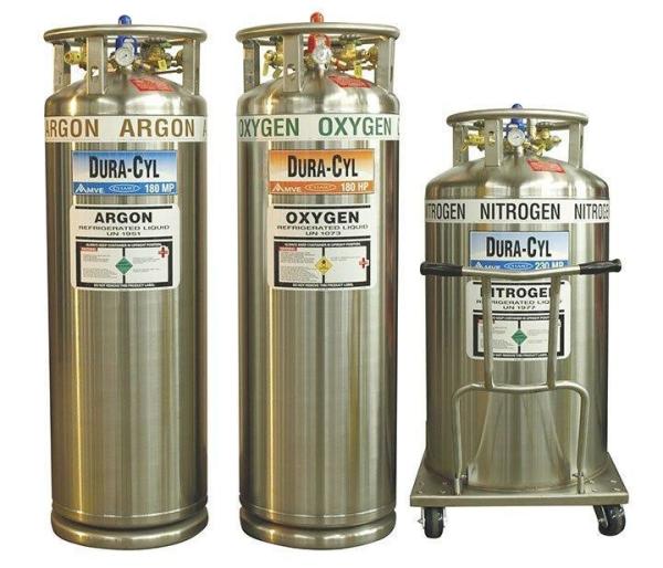 China Cylinder Liquid Oxygen/ Argon/ Nitrogen