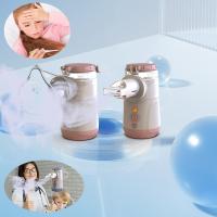 Inhalador portátil nebulizador tipo-c USB o batería alcalina 30-40 dB Ruido