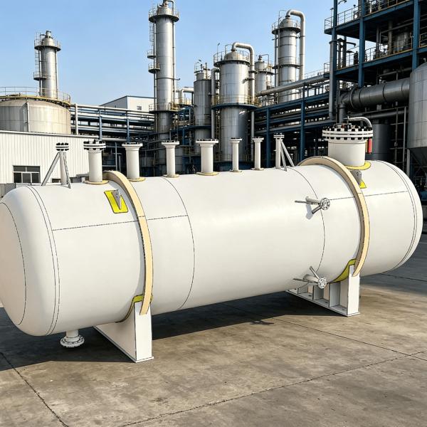 Advanced Phase Isolation Wet Gas Separator with Structural Reliability and Automated Control for Industrial Energy Systems