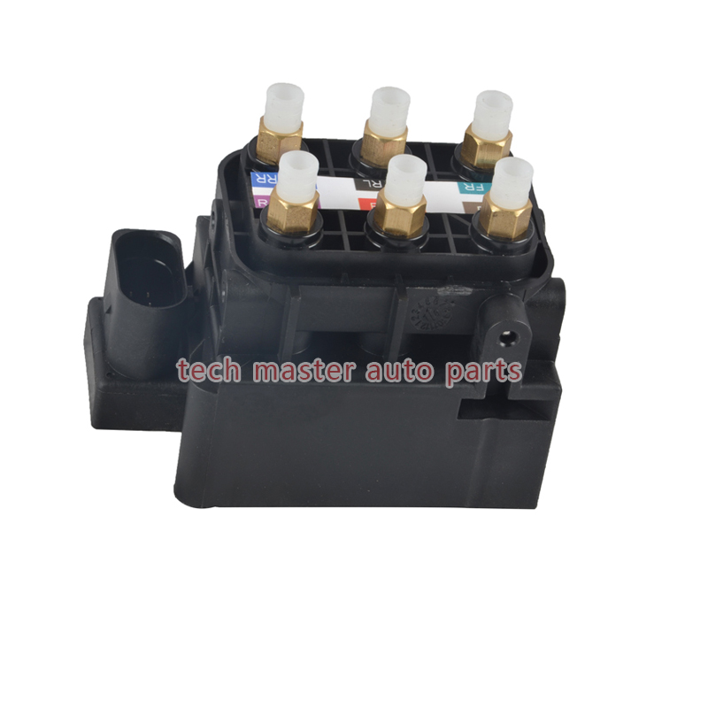 Audi A6 C6 S6 Air Suspension Repair Kit Air Compressor Solenoid Valve Block 4F0616013