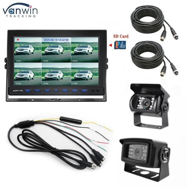 10Écran d'affichage de surveillance à bord de l'appareil de surveillance AHD de 1 pouce