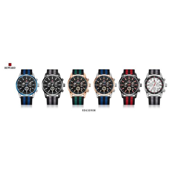 Nato Strapgents Dress Watches , Quartz Stainless Steel Watch Bracelet For Mens