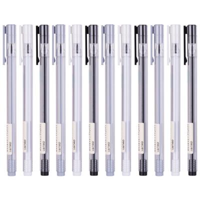 Student Cartoon Stationery Ballpoint Pen with Custom Logo Imprint and 0.011kg Weight