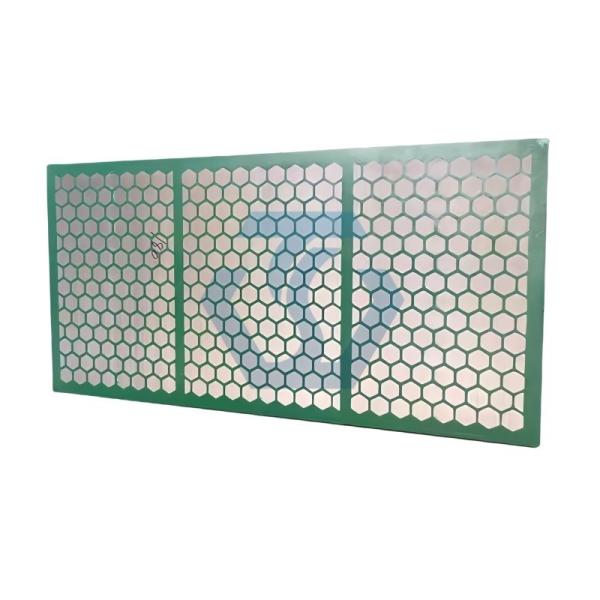 High Strength Steel Frame Shaker Screen For Oil Mud Vibrating Screen With Custom Mesh Range