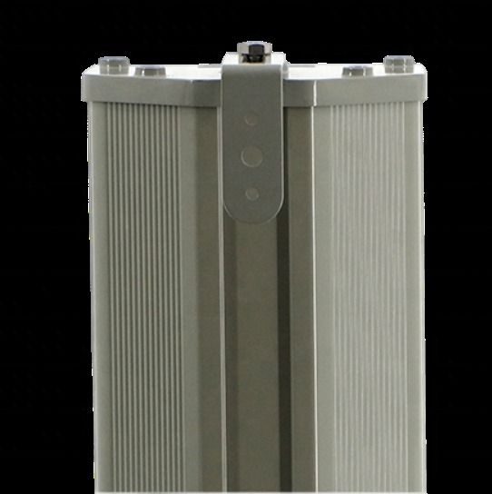 Waterproof Aluminum Column Speaker Grey PA Speaker 4 Inch Woofer*3 1 Inch Tweeter