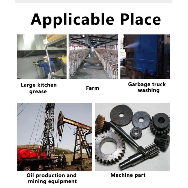 Heavy Oil Mining High Pressure Hot Water Pressure Washer Electric 2900psi 15L/Min