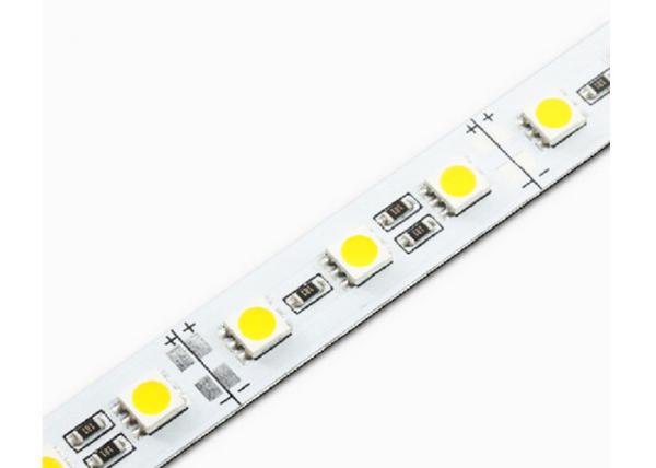 5730 6000K Rigid RGBW Ip65 Led Strip V Shape Aluminum Housing