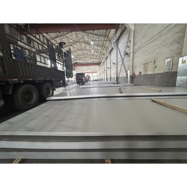 Stamping Stainless Steel Hot Rolled Sheet 3500mm 316L HL Brushed Stainless Sheet