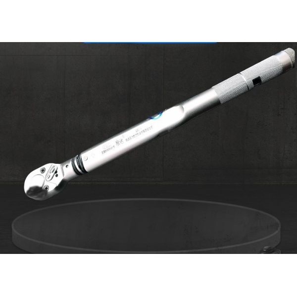 Calibrated Manual Torque Wrench Including Ft-lb Measurement Units Torque Tool For Automotive Industrial