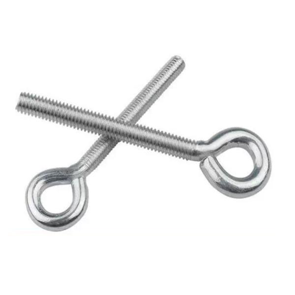 Galvanized Sheep Eye Screws, Enclosed Lifting Eye Bolts, Welded O-ring Bolts