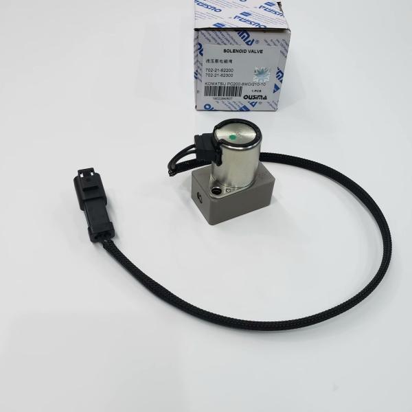 Модулирующая лампа 702-21-62200 702-21-5-62300 клапана соленоида KOMATSU PC200-8MO PC210-10 экскаватора OUSIMA
