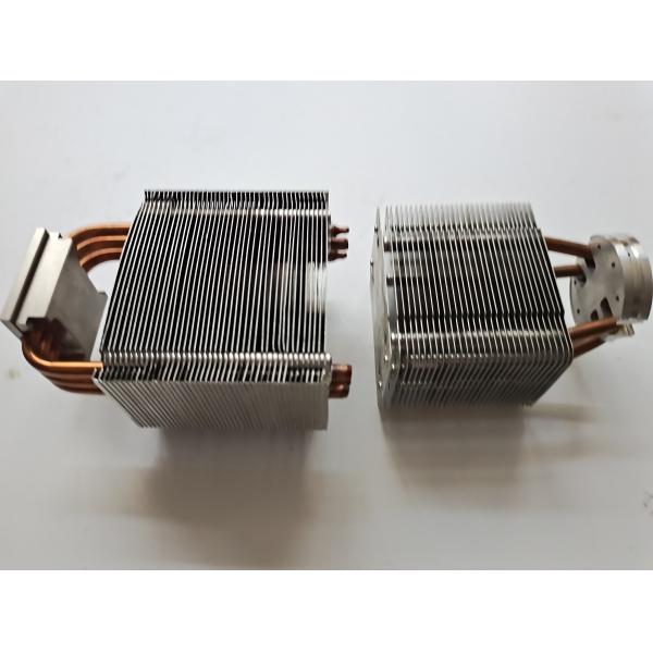 Anodization Aluminium Heatsink Extrusion , ISO9001 Igbt Heat Sink