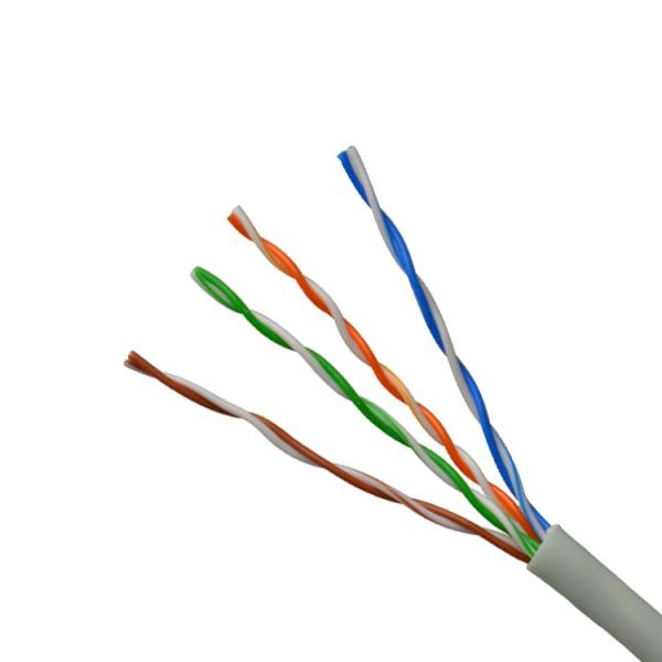 кабель сети CAT6 305m черный CCA крытый на открытом воздухе