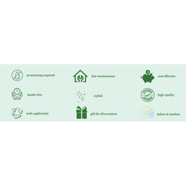 Pear Cactus Artificial Cactus Fake Big Cacti Pick Tall Faux Bunny Ear Plants for Home Garden Office Store Decor