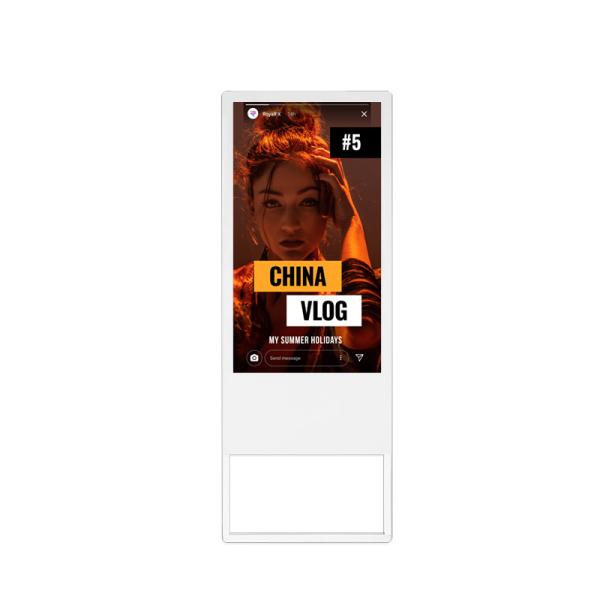 43 Inch 1500nits lcd sunlight readable advertising lcd display For shop window/Built-in CMS