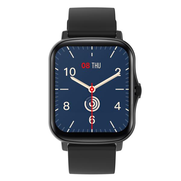 Smart Watch quadrado de Rate Blood Pressure Ip 68 do coração de Ecg do esporte de RoHS do CE do seletor