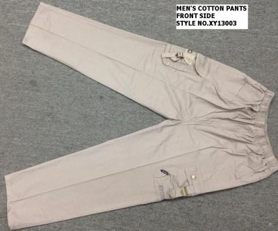 XY13003 Mens cotton cargo pants(mens trousers,mens cargo pants)