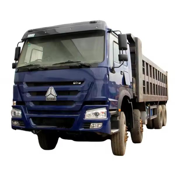 2012 Diesel Usado SINO TRUCK hovo 371 375HP 8x4 6x4 caminhão com motor Euro 2