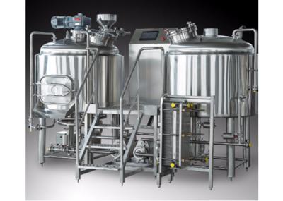 Stainless Steel Small Brewery Equipment , Beer Brewery Taproom For Beer Making