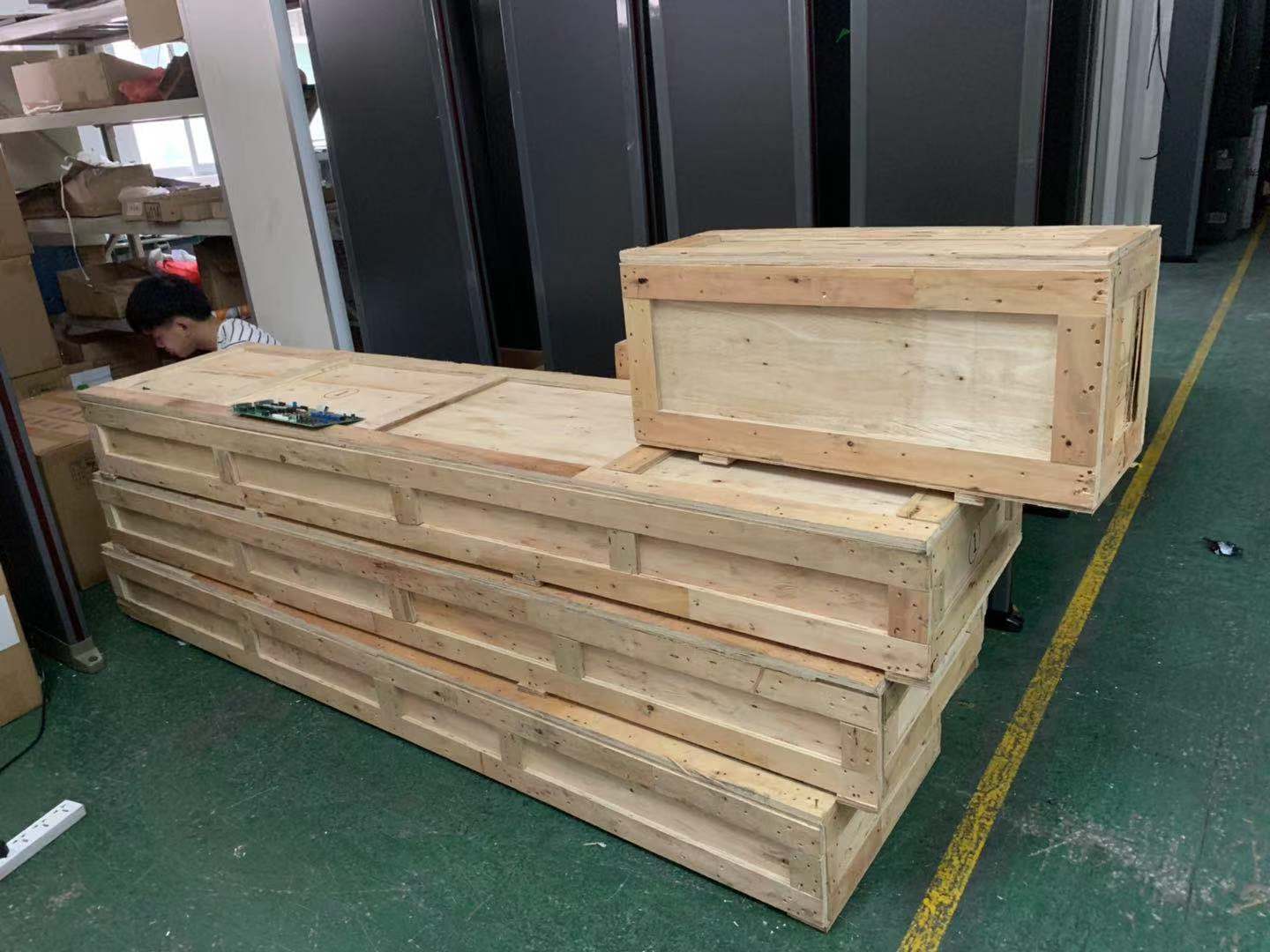 Большая прогулка AC 220V экрана через сигнал тревоги голоса блока развертки температуры