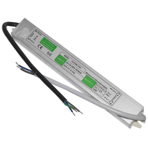 100-240v Input Voltage LED Lighting Power Supply IP67 IP66 36w Waterproof Driver