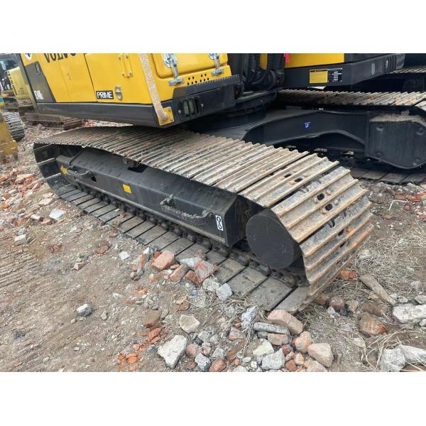 Used 14 Ton Digging Machine VOLVO EC140B Second Hand Excavator