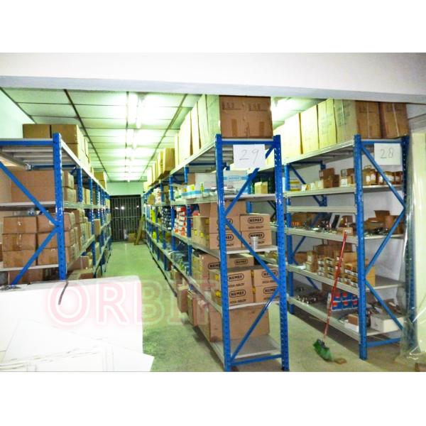 Small Parts Handling Long Span Racking