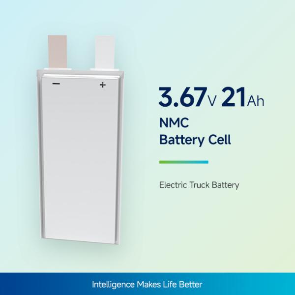 High Voltage 3.7V NMC Pouch Cell 21Ah For Electric Heavy Duty Truck And Commercial Truck