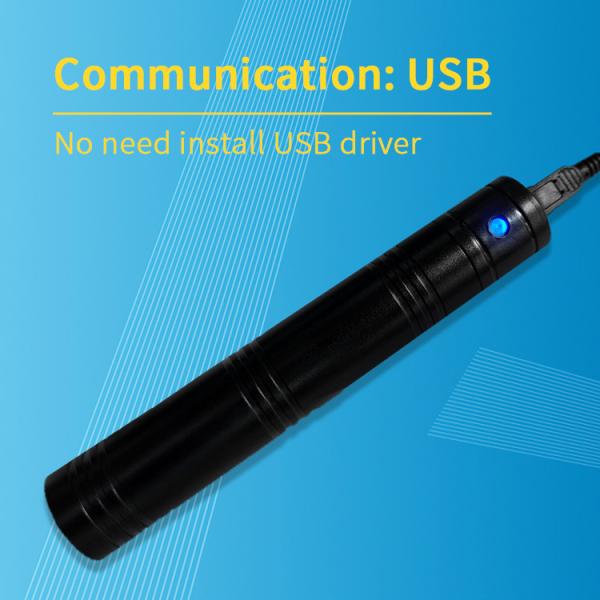 RFID Guard Patrol System Software USB Patrol Wand Reader Watchman Hua-Guard Metal Texture