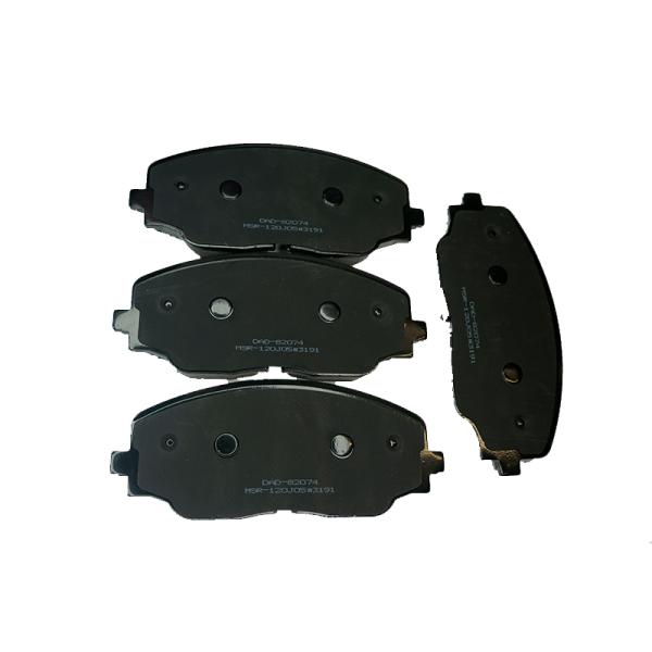 OE 3QF698151 D2074 Ceramic Low Metal Disc Brake Pads for Volkswagen Teramont 2017-