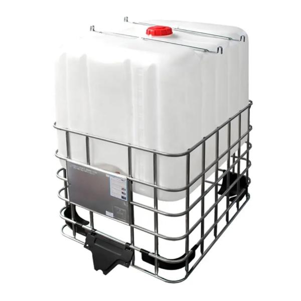 IBC 1000 Liter Barrel HDPE Chemical Storage Tank Square Drum ISO9001
