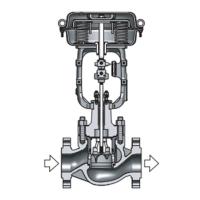 Derecho a través del tipo válvula de control eléctrica directa/modelo de la acción inversa ACP