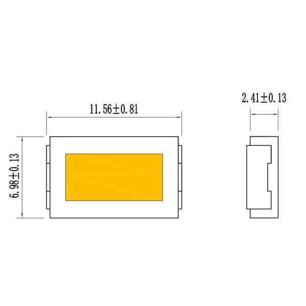 RM11070 5W Surface Mount Alloy Resistor