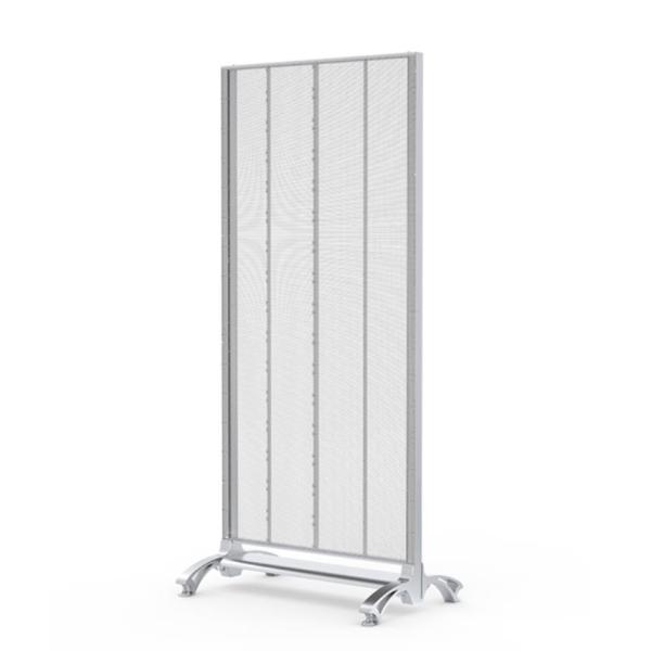 P5.2mm Transparent LED Display Advertising Panel 3500nits Led Poster Screen