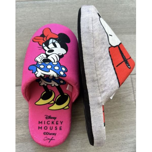 TPR Rubber Sole Flexible Character Men's & Women's House Slippers