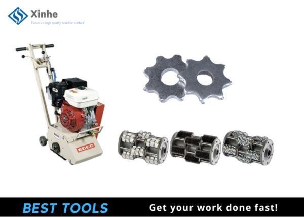 High Accuracy Scarifier TCT Tungsten Carbide Cutters With Sharp Cutting Edge