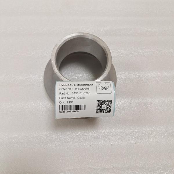 Excavators Parts Cover Oil Filter Head 6731-51-6280 6731516280 For PC300-7 PC350-7