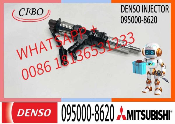Injetor de combustível destilado médio de trilho comum 095000-8620 095000-8621 Para 6M60T ME306200 ME307085