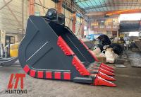 NM360 04cbm à resistência de Rock Bucket Wear da máquina escavadora 8.7cbm