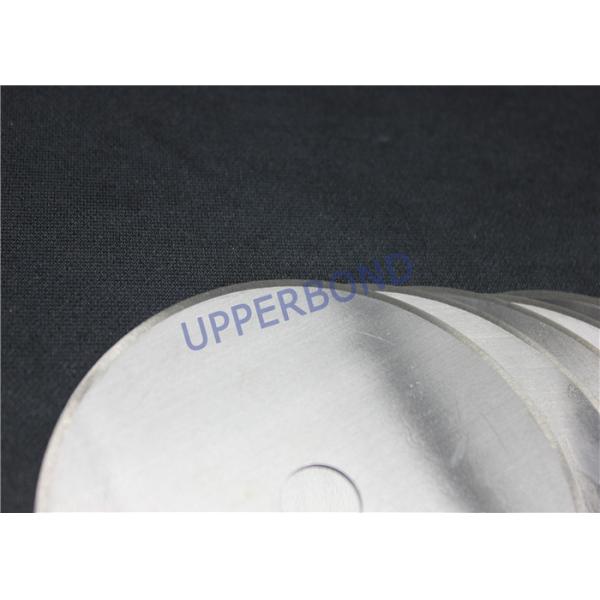 Подгонянное лезвие циркуляра легированной стали запасных частей машины сигареты