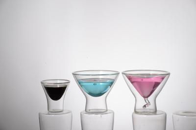 Double wall glass, Heat-resistant  glass cup, borosilicate glass, Espresso, Latte, Cappuccino cup