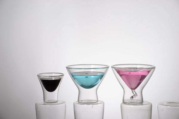 Double wall glass, Heat-resistant  glass cup, borosilicate glass, Espresso, Latte, Cappuccino cup