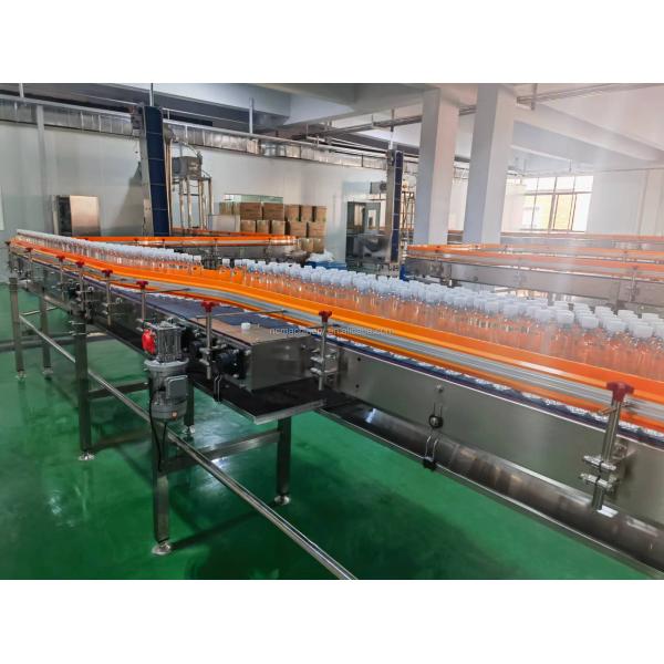 Glass Bottled Mineral Water Beverage Packaging Line for Bulk Beverage Sales