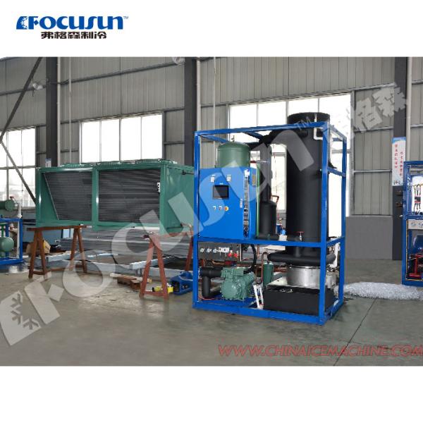 5 Ton/Day Tube Ice Maker Making Machine Energy Saving Compresseur Core Components