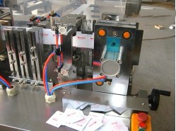 380V Spunlace Nonwoven влажное обтирает машину упаковки, зудеть reliver обтирает машину упаковки