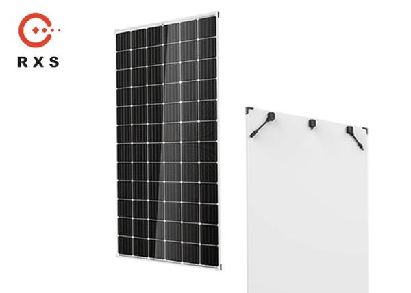Módulos dobro Monocrystalline do picovolt do vidro de Perc 365 watts para o sistema das energias solares