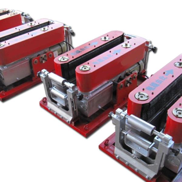 1.5KW Underground Cable Pulling Equipment Laying Electric Cables Conveyor 948×470×542mm